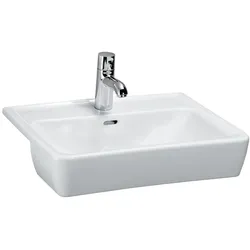 LAUFEN Halbeinbauwaschtisch, LAUFEN Pro A, 560x440, weiß, 81296.1, 8129610001041 H8129610001041