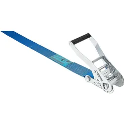 Verzurrgurt, einteilig DIN EN12195-2 Blau, Gurt 50mm, Länge 12,0m