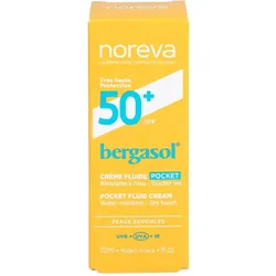 NOREVA Bergasol Sonnenfluid Taschenformat LSF 50+