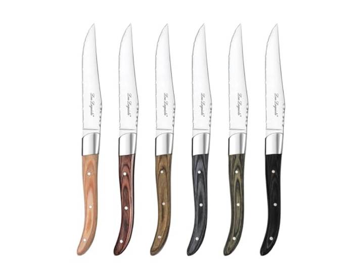 Amefa Coffret de 6 couteaux à steak royal Louis INOX 603960