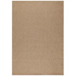 Teppich Outdoor Vintage Wetterfest Waschbar Strapazierfähig Balkon Terrasse Küche OEKO-TEX Beige 160x230 cm – JUNGFRAU von Kadima Design