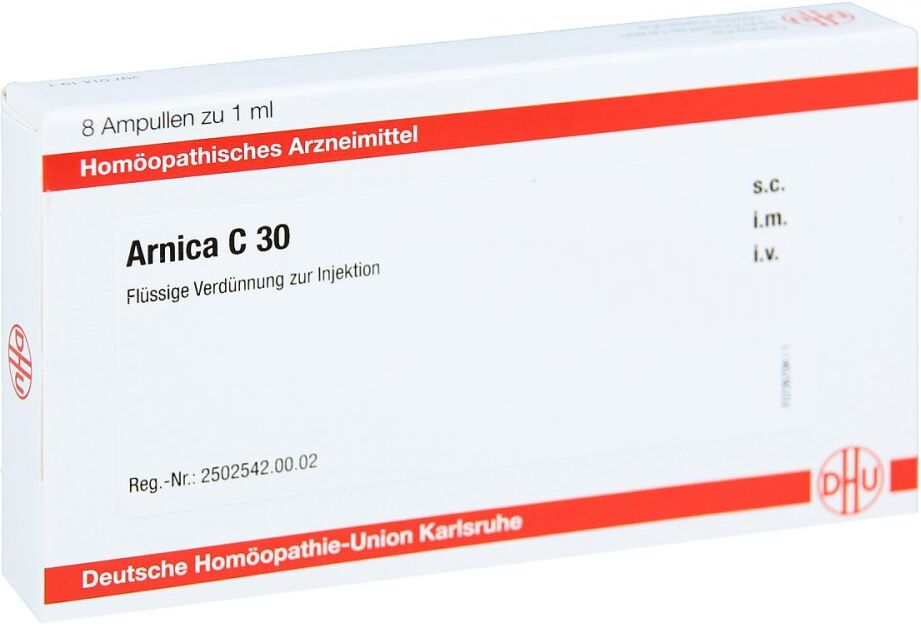 DHU Arnica C30 Ampullen