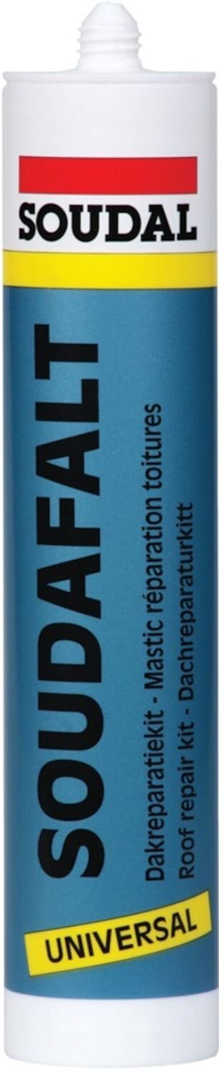 Soudal Soudafalt Bitumendichtst. schwarz, 310ml Kartusche (102668)