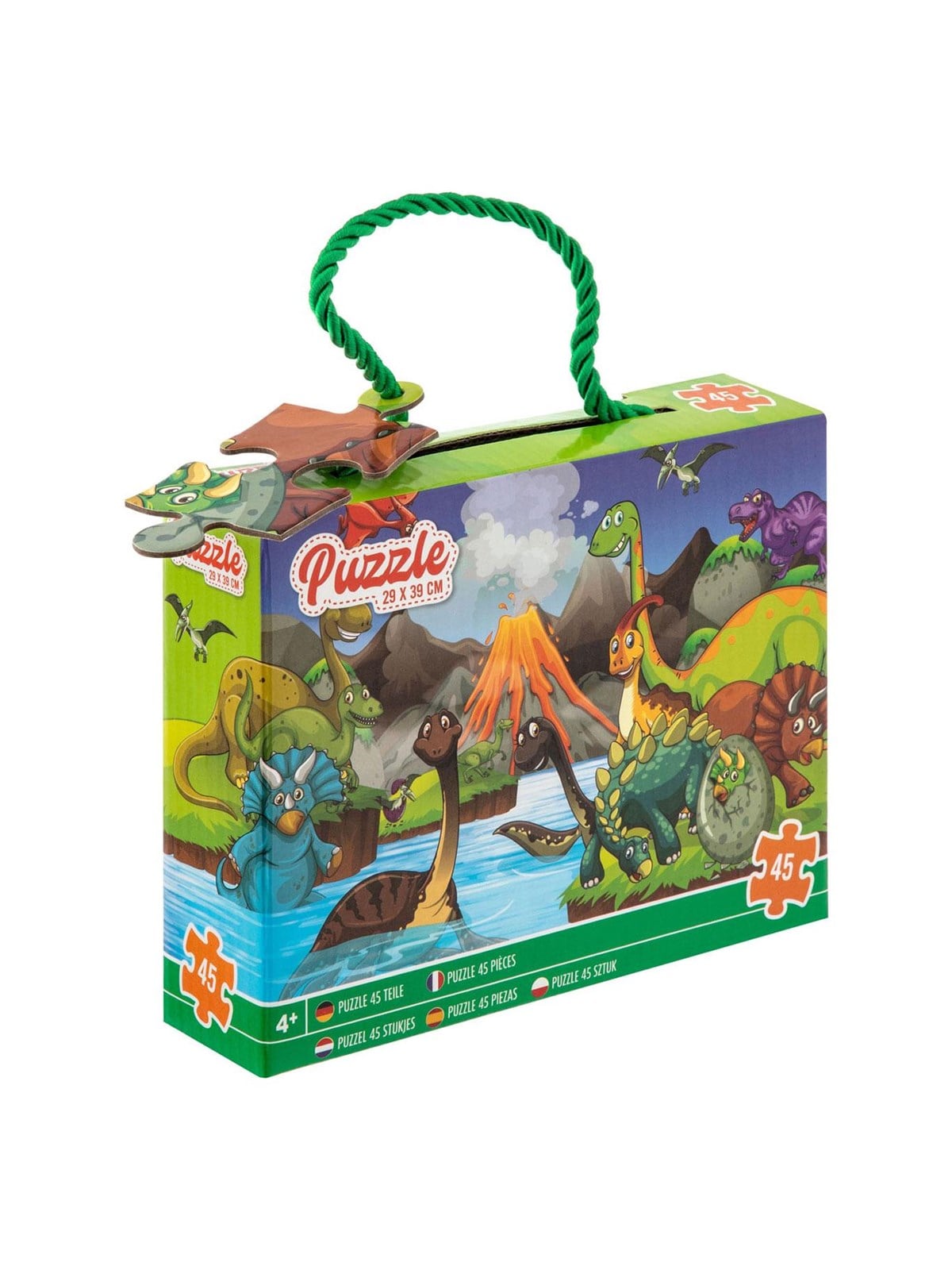 Grafix Jigsaw puzzle Football 45 pcs. 2D Puzzles