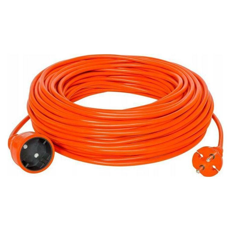 Plastrol Gartenverlängerungskabel 2x1 Orange (30 m) (55798437)