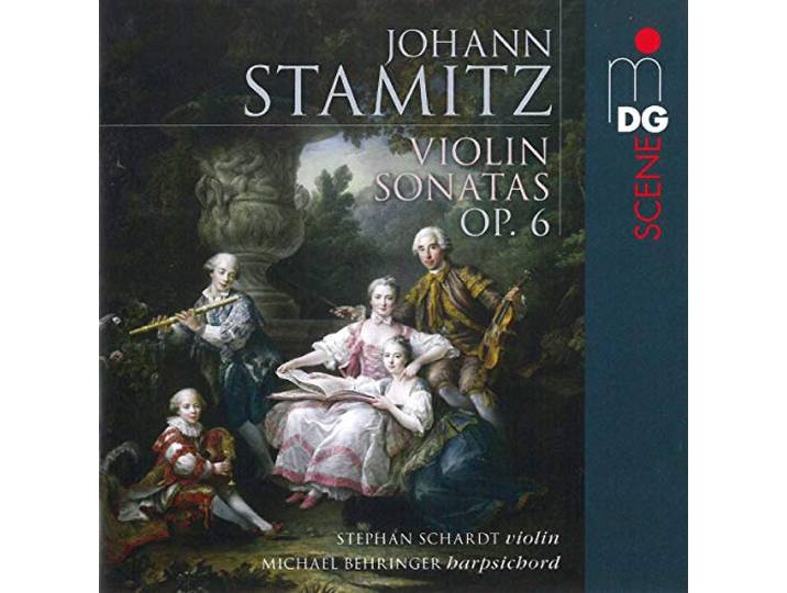 Stamitz: Violin Sonatas Op.6