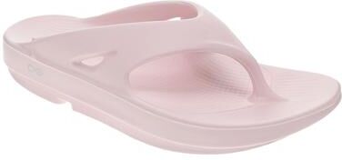 OOFOS OOriginal Thong Casual Shoes in Primrose, Size 9 M, Synthetic