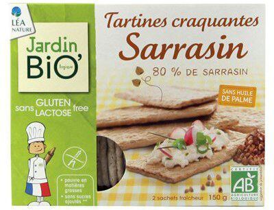 Jardin Bio Buckwheat Crackers 150 Gr 150 gr