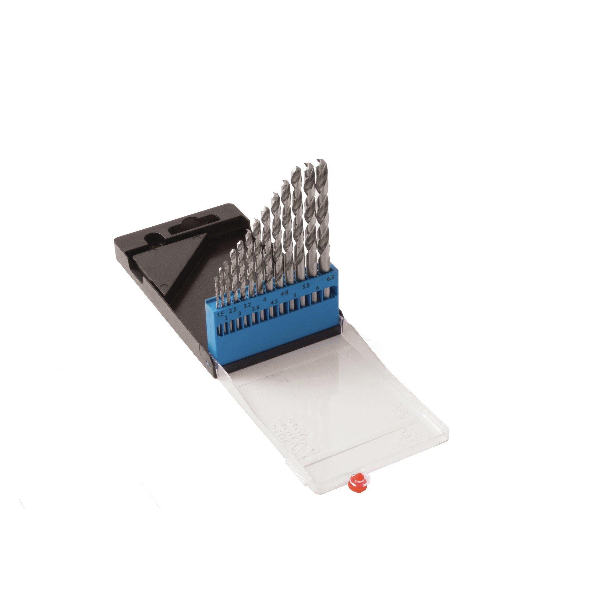 C.K Magma HSS Metall-Spiralbohrer-Set 13 (T3102)
