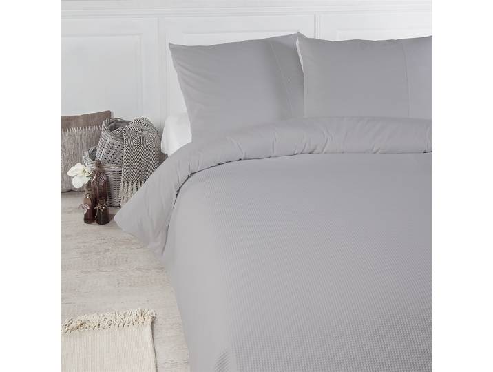Linge de lit jersey Douz Gris