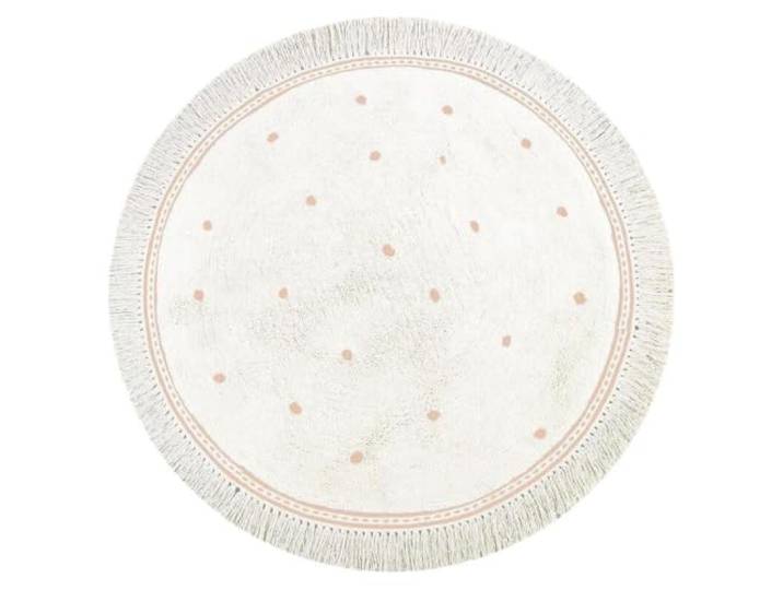 FonHNDG Teppich mit Quasten, runde Nachttisch-Dekorationsmatte Teppich-Schlafzimmer-Fußmatten, Nachttisch-Teppiche, Raumdekoration