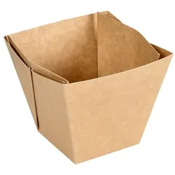 300x DUNI Viking Cube High 820 ml Braun ungeteilt