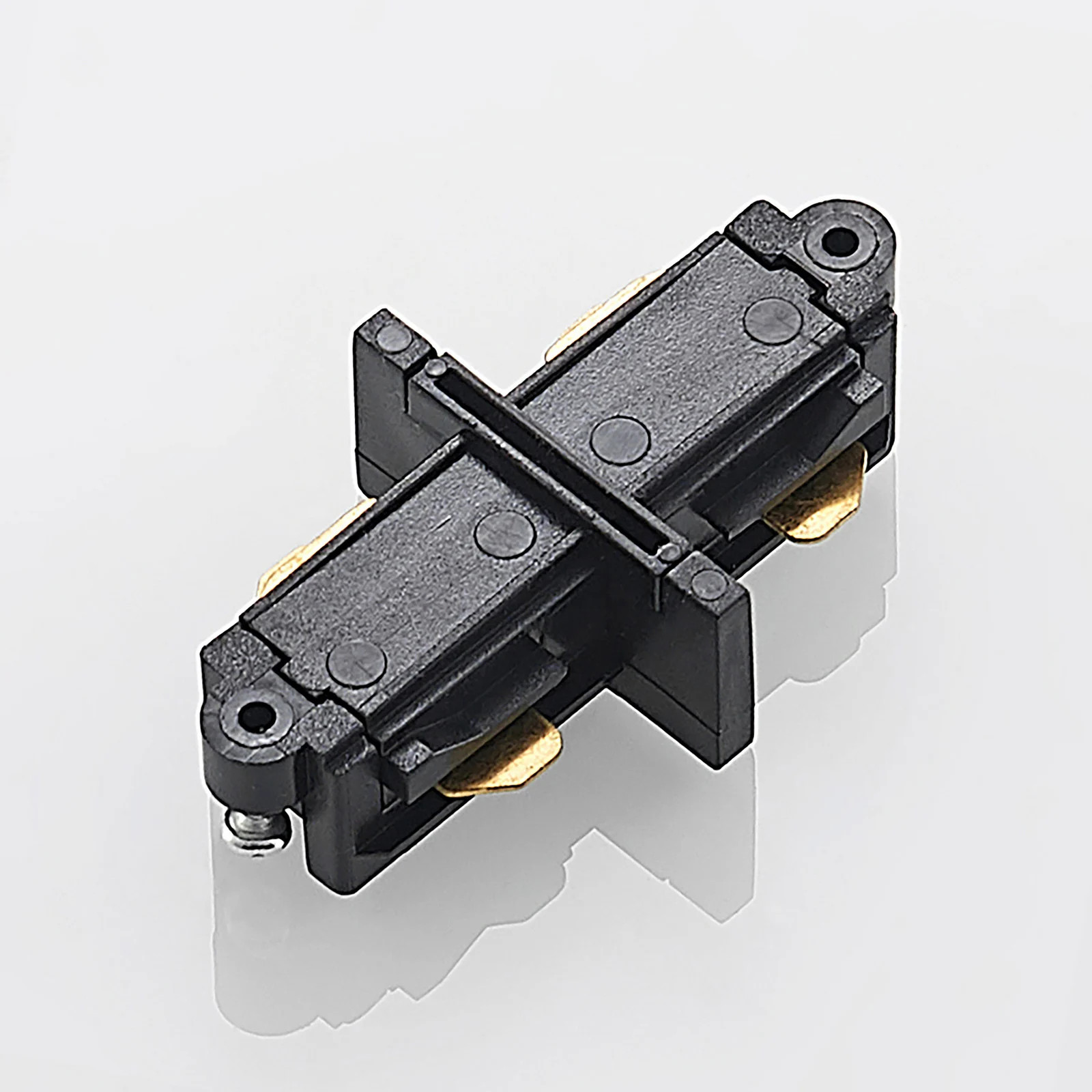 Lindby Linaro Track Middenstuk Zwart - Kunststof