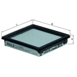 Luftfilter MAHLE LX 1270