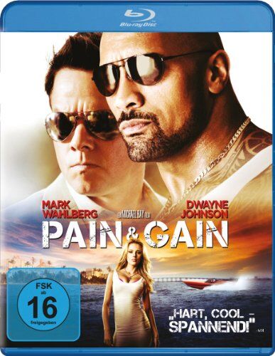 Michael Bay - Pain & Gain [Blu-ray] - Preis vom 14.10.2026 23:07:16 h
