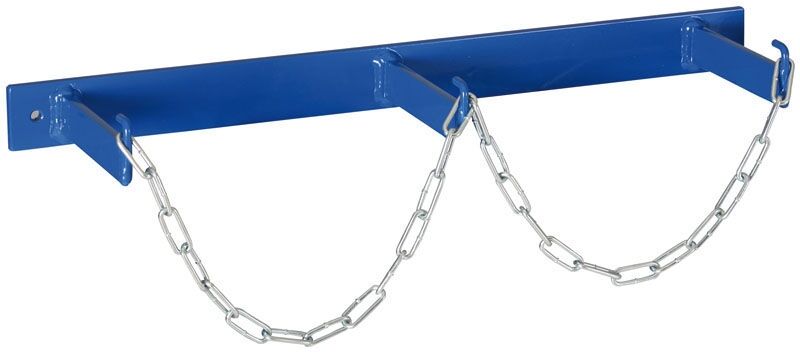 B2B Partner Wandhalter für 2 Druckgasflaschen