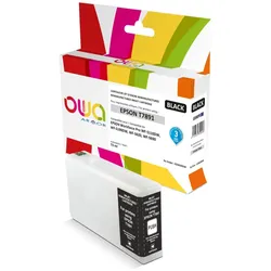 OWA Tinte kompatibel zu EPSON T7891 schwarz