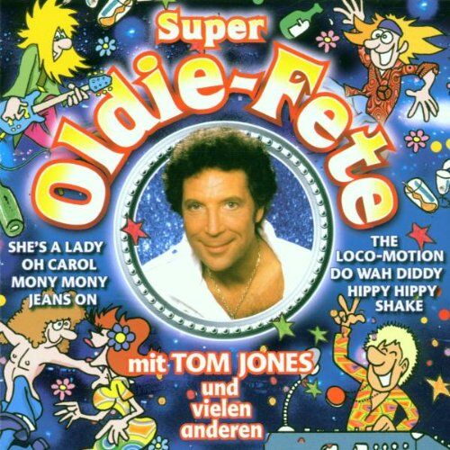 Various - Super Oldie Fete - Preis vom 06.10.2026 07:26:00 h