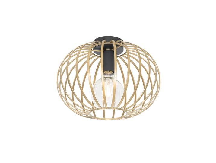 Plafonnier design en laiton 30 cm - Johanna