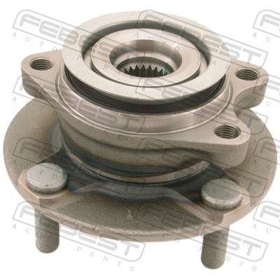 FEBEST Radnabe 0282c11xfrm Vorderachse für NISSAN