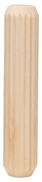 Bosch Holzdübel 8 mm, 40 mm, 150er-Pack 2607000445