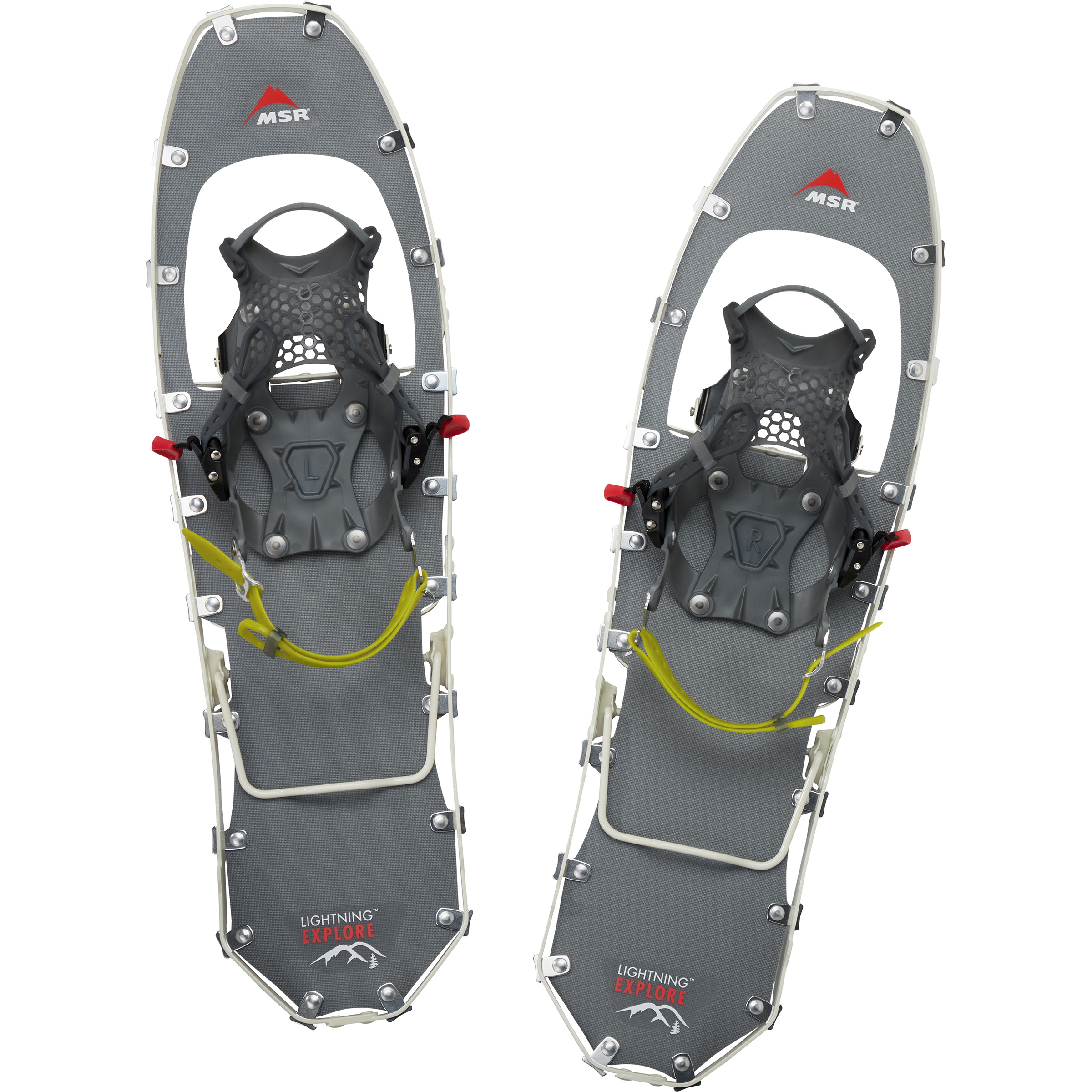 MSR Lightning Explore Schneeschuhe Damen Schneeschuhe gelb Größe 64CM Schneeschuhwandern