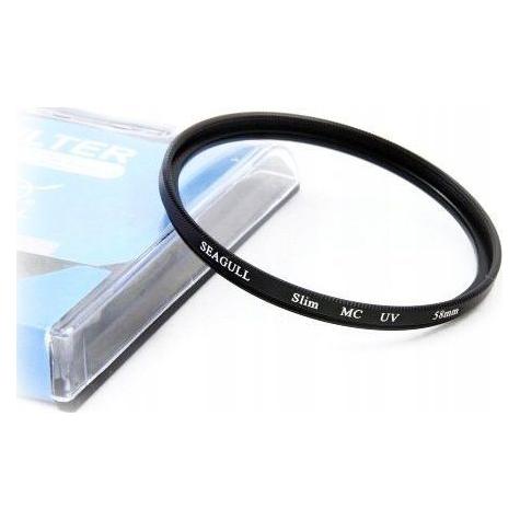 Seagull Filters Filters Uv Mc Slim 72mm Do Aparatu (72 mm, UV-Filter) (5904647806795)
