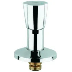 Grohe Oberteil DN20 für Unterputz-Ventile 11514000 Dreikantgriff blau/rot 3/4" chrom