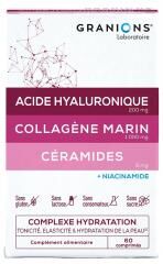 Granions Complexe Hydratation de la Peau 60 Comprimés - Boîte 60 comprimés
