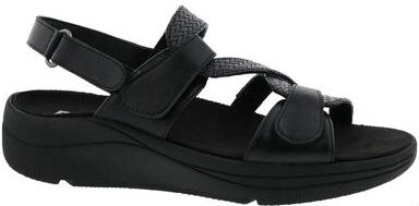 Drew Serenity - Womens 9 Black Sandal W2