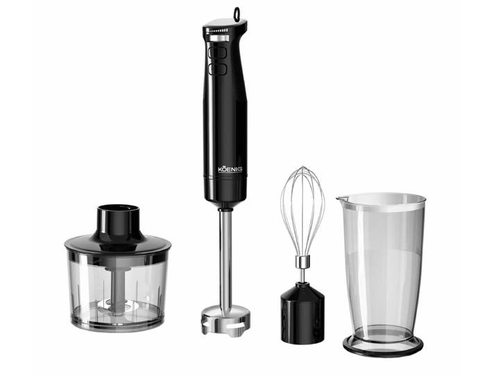 KOENIG Black Line Stabmixer-Set