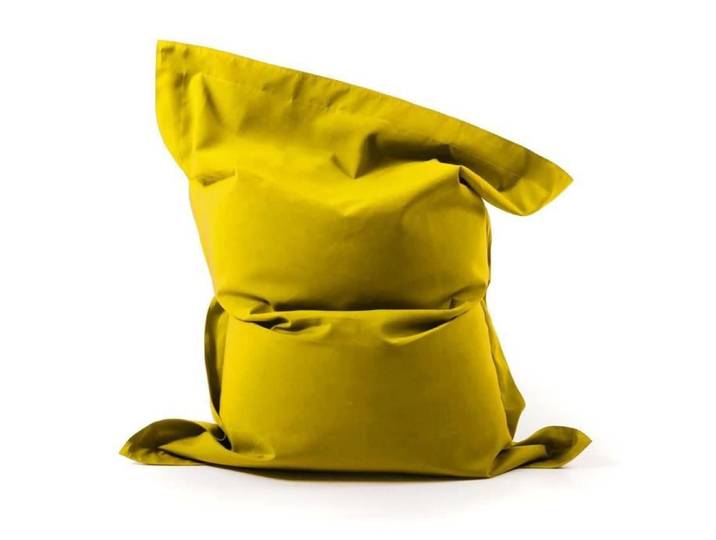 Pouf Géant Extérieur Voile Bateau Jaune BiG52 - LiveDeco® - Adulte