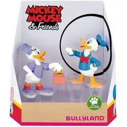 Micky Maus Figuren 7cm (2er Set) - Donald & Daisy