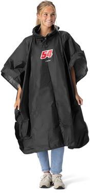 NASCAR Number Pullover Poncho