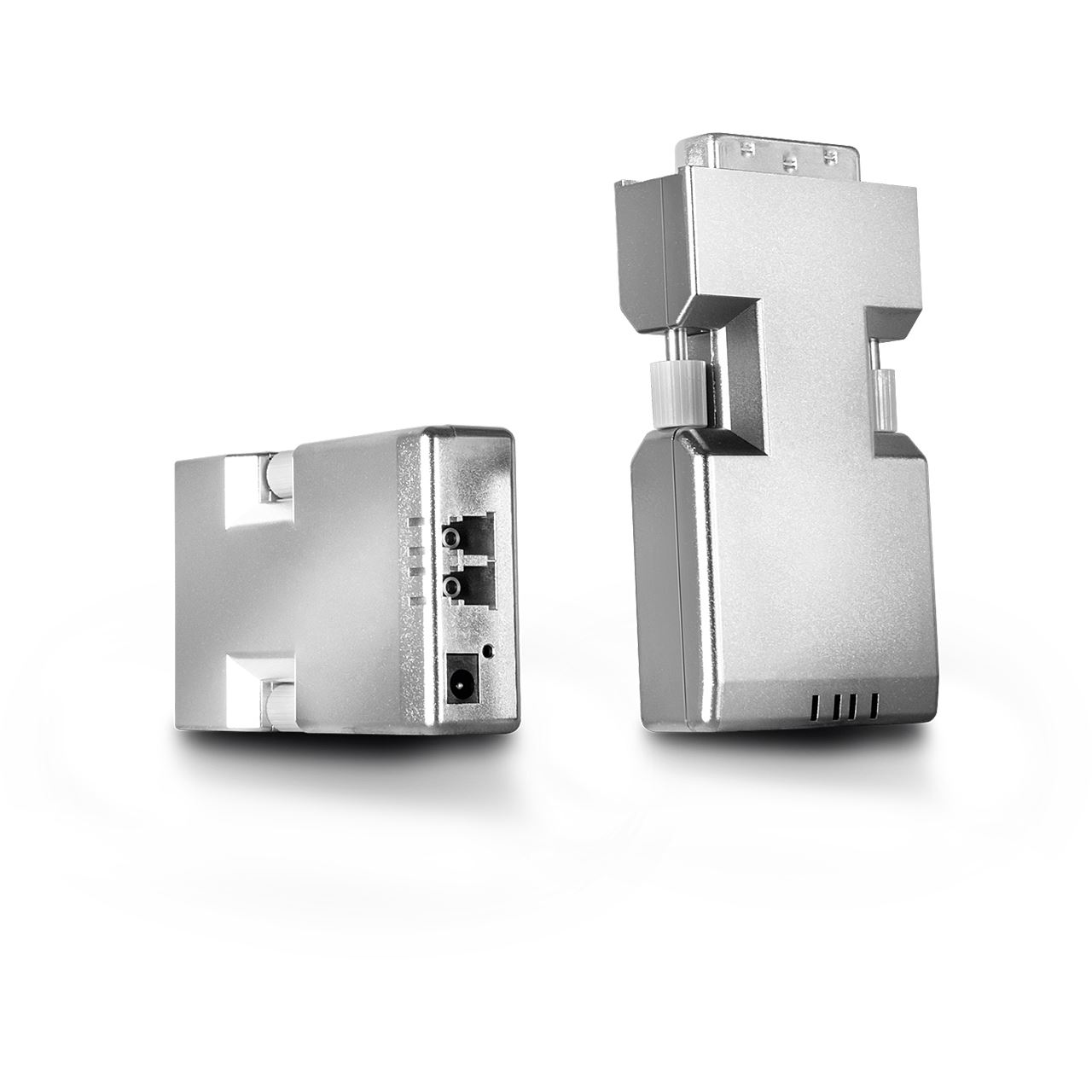 Lindy DVI-D Extender 1500m Fiber / LWL Duplex LC
