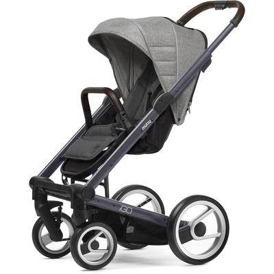 Mutsy Igo Stroller, Heritage Collection - Dark Grey/Dawn