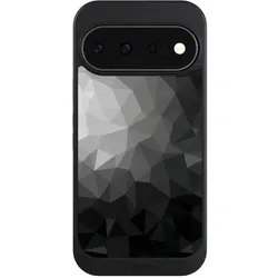 Nivocase Hülle für Google Pixel 11 Handyhülle NIVOcore Case Schwarz Mosaik Muster Tarnmuster (Google Pixel 11), Smartphone Hülle, Schwarz
