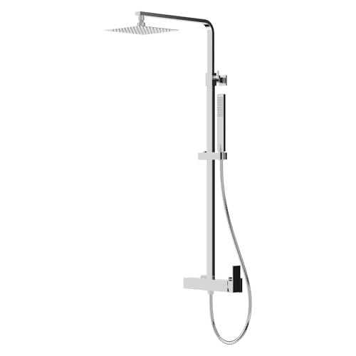 Lavita Aquila Doucheset Chroom - Complete Doucheset met Regendouche en Handdouche