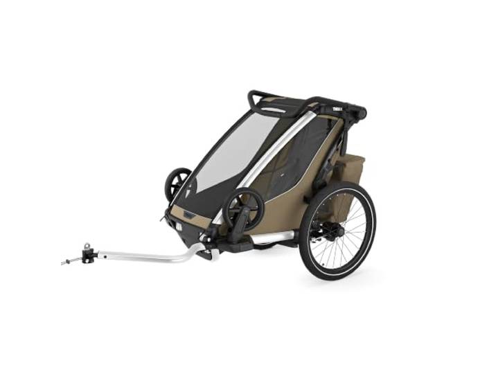 Thule Chariot Cross 2 Multisport-fahrradanhänger Faded Khaki, Single