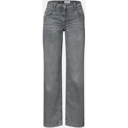 Wide-Leg Jeans Neele Grau 27/30