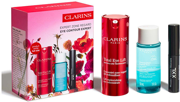 Clarins Coffret Total Eye Lift Contour des Yeux
