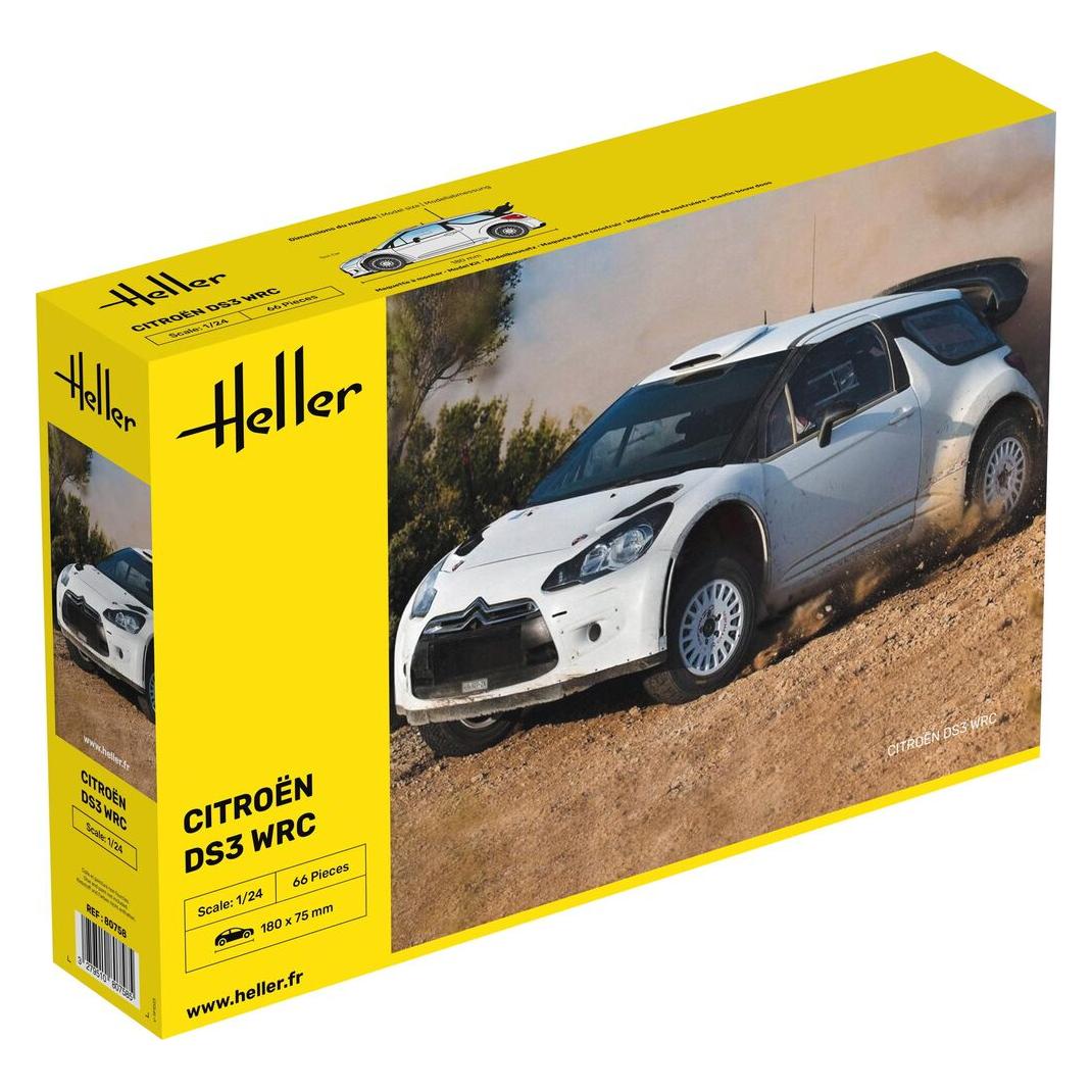 Heller Citroen DS3 WRC (80758)