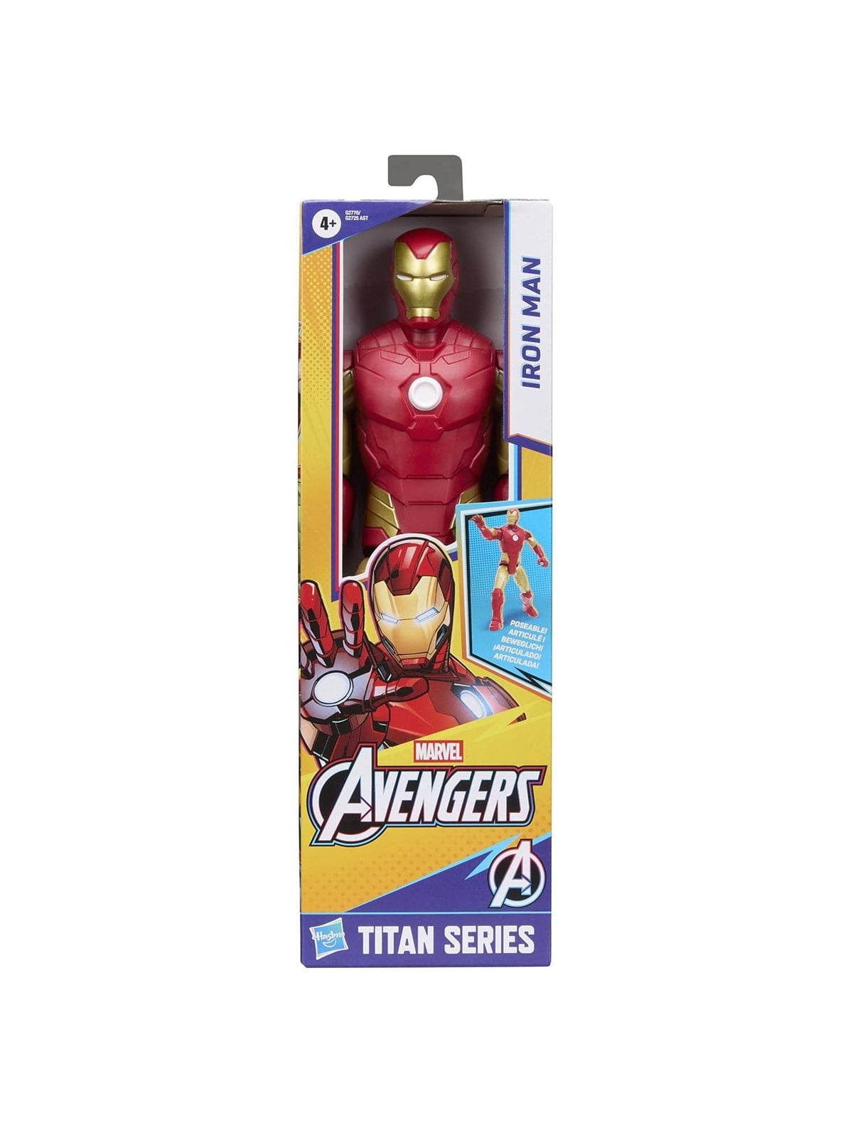 Marvel Avengers Evergreen Titan Iron Man