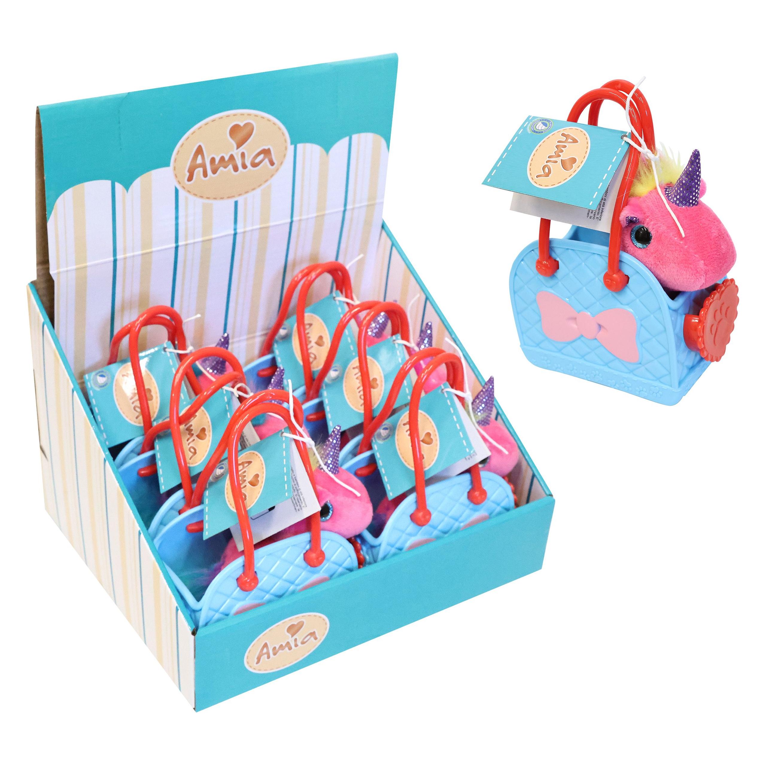 zz_ArchivedByPCD_Vedes AM Plüsch Einhorn mit Tasche, im Displ. (58097702)