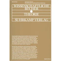 Suhrkamp Theorie, Fachbücher von Morten Paul