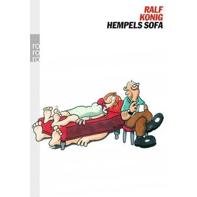 Hempels Sofa, Taschenbuch von Ralf König, Rowohlt Taschenbuch, 978-3-499-24529-9