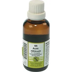 ACIDUM NITRICUM K Komplex Nr.66 Dilution 50 ml