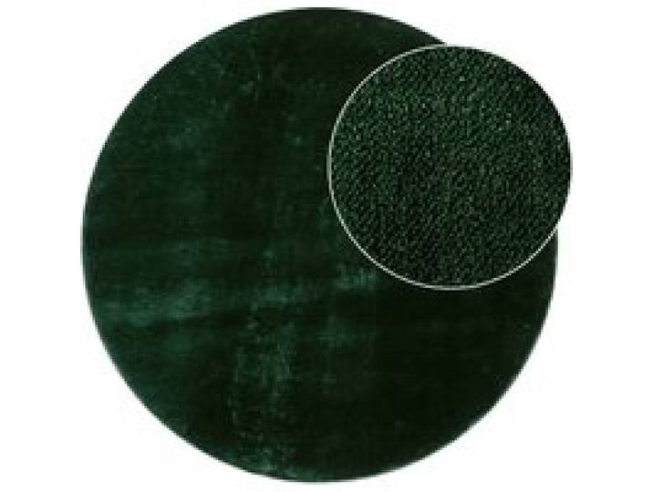 Tapis Calissa vert 80 cm rond
