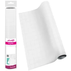 plottix Transferfolie für Vinyl, transparent, 31,5 x 100 cm