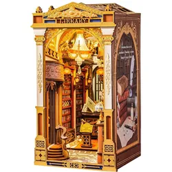 Robotime Holzbausatz 'LIBRARY OF WONDERS'